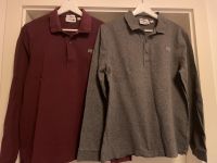 Lacoste 2 x Poloshirt Langarm Gr. L NEUwertig Nordrhein-Westfalen - Würselen Vorschau