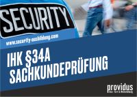 Weiterbildung - Sachkunde Vorbereitungskurs SECURITY SCHEIN §34a Berlin - Neukölln Vorschau