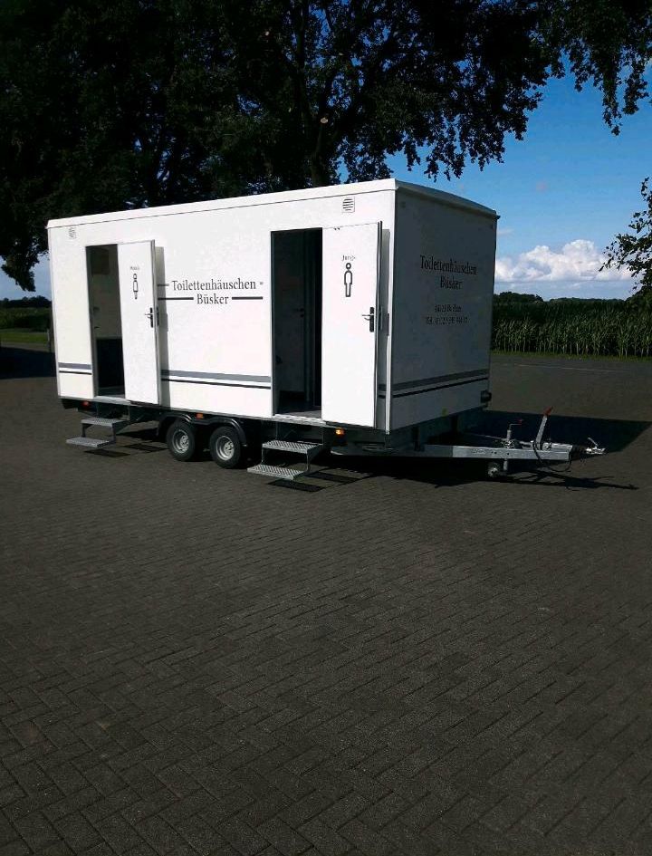 Toilettenwagen Klowagen in Borken