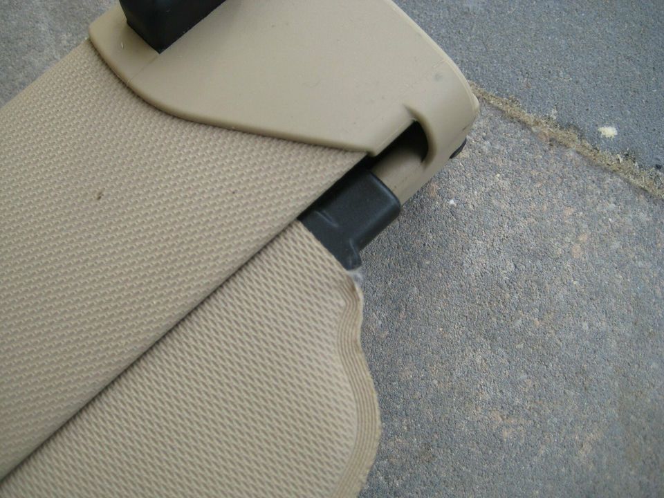 Kofferraumabdeckung für VW Sharan 7M Beige für Bastler in Kassel