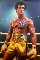 Sylvester Stallone - Original „Rocky“ Autogramm - 20 × 30 cm Nordrhein-Westfalen - Krefeld Vorschau