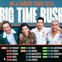 Tickets Big Time Rush 09.06.24 Bayern - Regensburg Vorschau