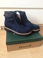 Boots Stiefel blau Landrover Deichmann Gr 40   -   NEU  m Karton Hamburg-Nord - Hamburg Barmbek Vorschau