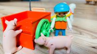 Playmobil Kind/Hundegespann 5505 Schwein Ferkel Hundekutsche Brandenburg - Werder (Havel) Vorschau