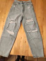 Jeans Hose von Tally Weijl MOM high waist Gr.34 in Hessen - Lampertheim Vorschau