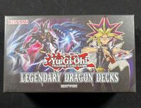 Yugioh! Legendary Dragon Decks Unlimited Reprint - DE Niedersachsen - Wilhelmshaven Vorschau