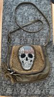 Handtasche Totenkopf Baden-Württemberg - Salach Vorschau