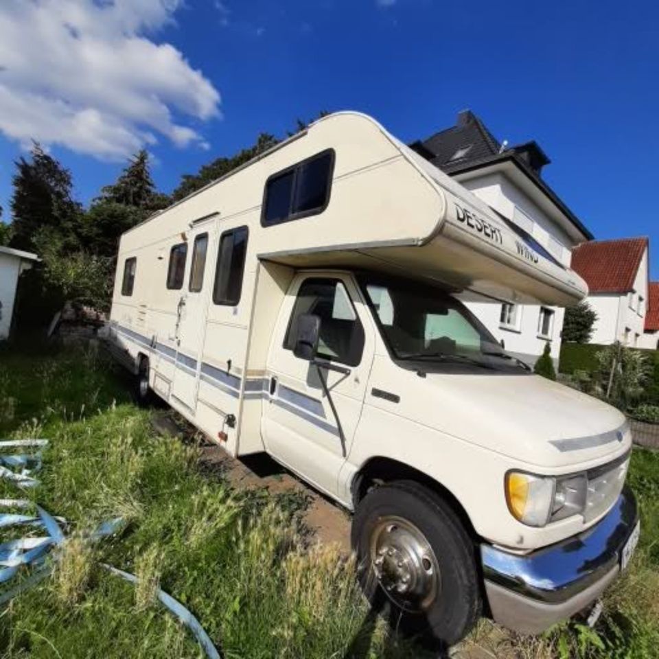 US Wohnmobil Fleetwood Tioga Ford E350, fahrber. Bastlerfahrzeug in Herford