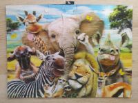 Puzzle, afrikanische Tiere, für Kinder, 64 Teile Niedersachsen - Bockhorn Vorschau