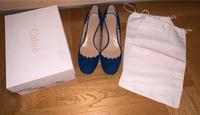 Chloé Lauren Pumps Gr.40,5 Blau Leder Chloe Damenschuhe Rostock - Stadtmitte Vorschau