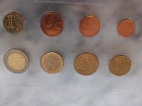 7x Euro Kursmünzensatz Irrland 2002 Baden-Württemberg - Murg Vorschau