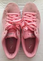 Sneaker Gr. 37 Puma Leder Sneaker Rosa neuwertiger Zustand❤️❤️ Hamburg-Nord - Hamburg Barmbek Vorschau
