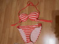 Bikini Badeanzug rot weiß 70 A 34 Rheinland-Pfalz - Schauren Vorschau