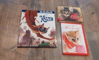 Bücher für Katzenfreunde, Katzenbücher, 1+4€ Bayern - Nersingen Vorschau