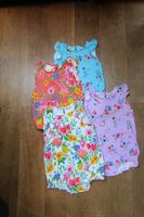 Next Floral Rompers 4-Pack Blümchen Zitronen Onesie Overall Bayern - Eggstätt Vorschau