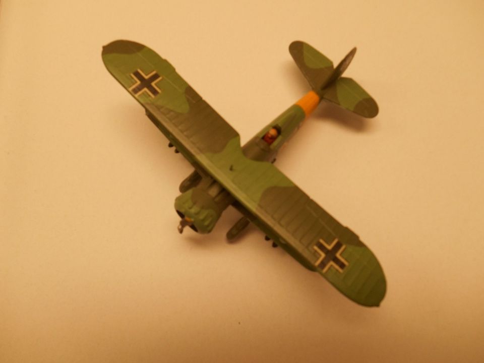 Modellflugzeuge 1:72 WWII Messerschmitt,Spitfire in Kruchten