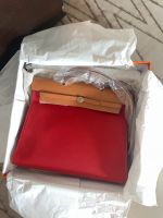 Hermes Hermès Tasche Herbag 39 Rouge Tomate Düsseldorf - Stadtmitte Vorschau