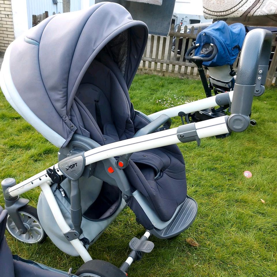 Anex Sport Kinderwagen in Osnabrück