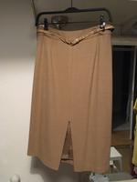 Taifun Rock camel 38/M Schurwolle Ledergürtel Bleistiftrock sexy Sachsen - Chemnitz Vorschau