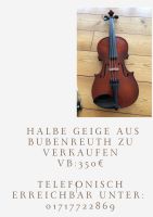 1/2 Geige aus Bubenreuth mit deutschem Bogen Nordrhein-Westfalen - Fröndenberg (Ruhr) Vorschau