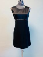 40 Kleid Retro Sixties Etuikleid Strass Satin festlich schwarz Brandenburg - Cottbus Vorschau