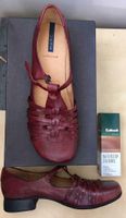 NEU! Echtes Leder! Marc Sandaletten Loafers Weinrot Bonn - Bonn-Zentrum Vorschau