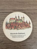 Bierdeckel Vintage Patrizier Pils Baden-Württemberg - Gaienhofen Vorschau