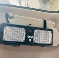 Pkw Auto SUV Led Strobe Light Orange Sonnenblenden Signalanlage Nordrhein-Westfalen - Lippstadt Vorschau