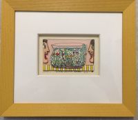 James Rizzi „A Fish called Swimo“ 3D 1989 Nordrhein-Westfalen - Alpen Vorschau