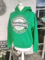 Hoodie grün S/M Amsterdam  Unisex M/W Gr50/52 Nordrhein-Westfalen - Mönchengladbach Vorschau