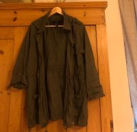 Übergangsjacke ~ FOREVER21 ~ Gr. S ~ Grün Bayern - Bad Neustadt a.d. Saale Vorschau