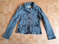 Jacke olive Grün Grau 36 Damen Knöpfe C&a 100% Baumwolle Bayern - Mönchsroth Vorschau