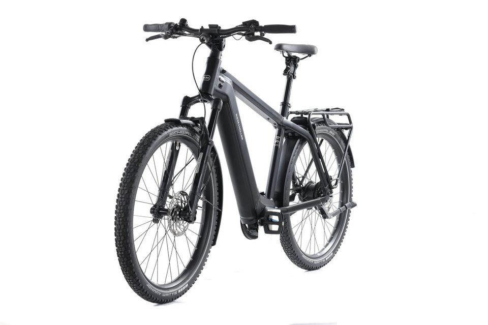 Riese & Müller Charger4 GT Vario - 2023 - 53 cm | nur 1456 km | Bosch Performance Line CX (85 Nm) 750 Wh | UVP 5.949 € | 1 Jahr Garantie | E Bike Trekking in Bergrheinfeld