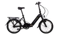 SAXONETTE Compact Premium Plus schwarz matt Voführbike Klapprad Brandenburg - Cottbus Vorschau