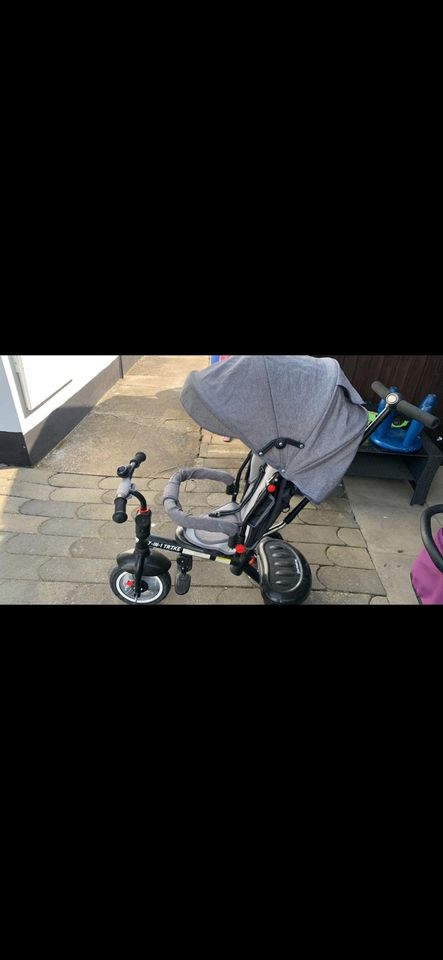 Dreirad Kinderwagen 7in1 in Gotha