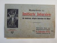 Musterbuch Imitierte Intarsien G.Schreiber & Co.Dresden Baden-Württemberg - Leonberg Vorschau