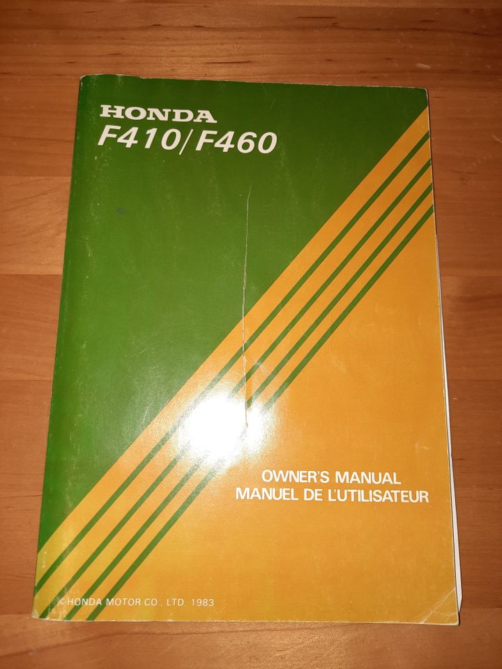 Honda F460 Ackerfräse Abholung in 36284 Hohenroda in Hohenroda