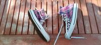 ★ CONVERSE All stars Chucks kariert rosa schwarz weiß 7,5 7 1/2 ★ Nordrhein-Westfalen - Witten Vorschau