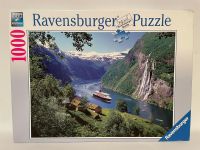 Premium Ravensburger Puzzle 1000 Teile See, Wasserfall, Schiff Baden-Württemberg - Rottenburg am Neckar Vorschau