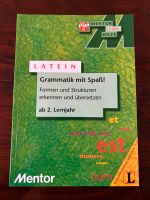 Latein Übungsbuch Mentor Lernhilfe Grammatik mit Spaß Nordrhein-Westfalen - Borchen Vorschau