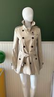 Orig. Burberry Damen Kensington Trenchcoat Mantel beige Gr 36 Top Bayern - Starnberg Vorschau