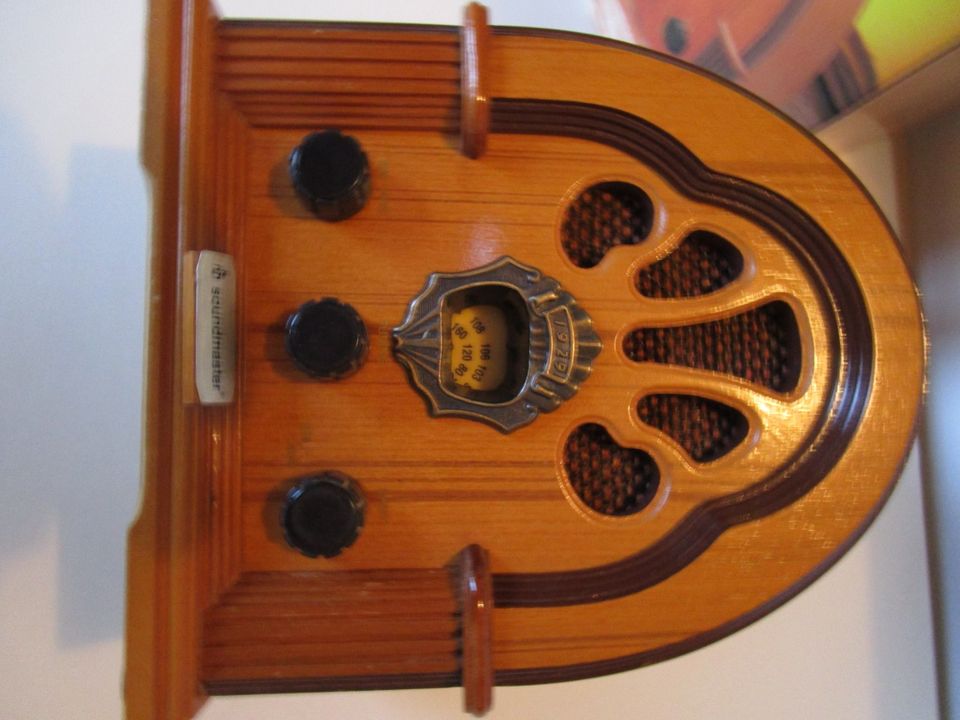 Radio, Nostalgie Collection, Soundmaster in Grevenbroich