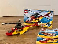 LEGO Creator 3in1 Hubschrauber 5866 mit Anleitungen und OVP Herzogtum Lauenburg - Aumühle bei Hamburg Vorschau