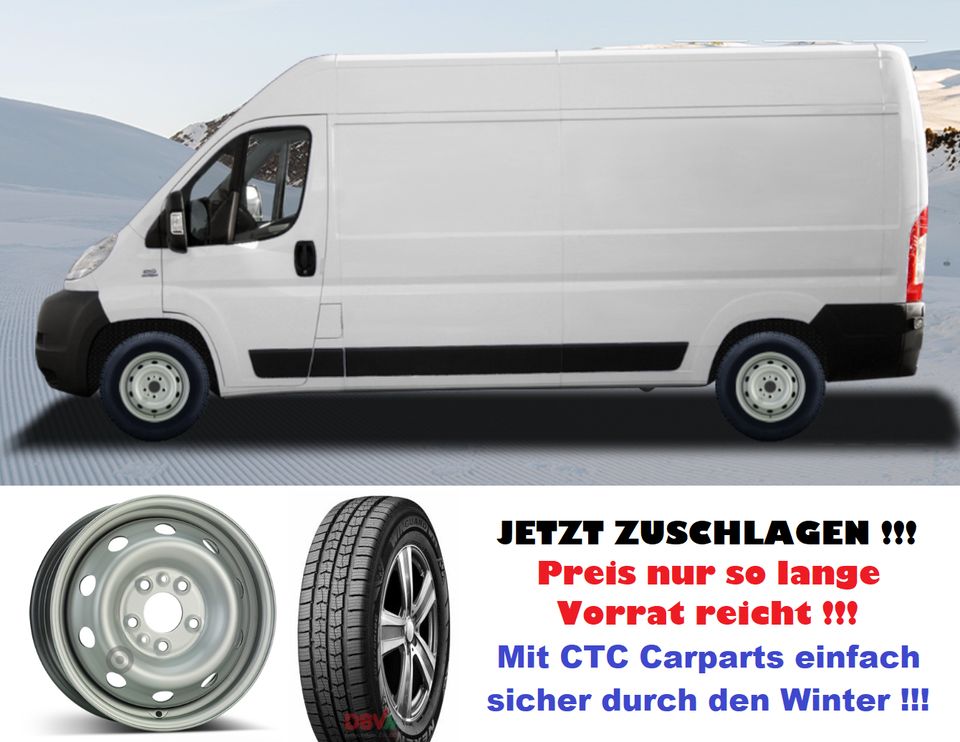 Fiat Ducato 16 Zoll Winterräder Winterreifen Felgen 5x130 Nexen in Hattingen