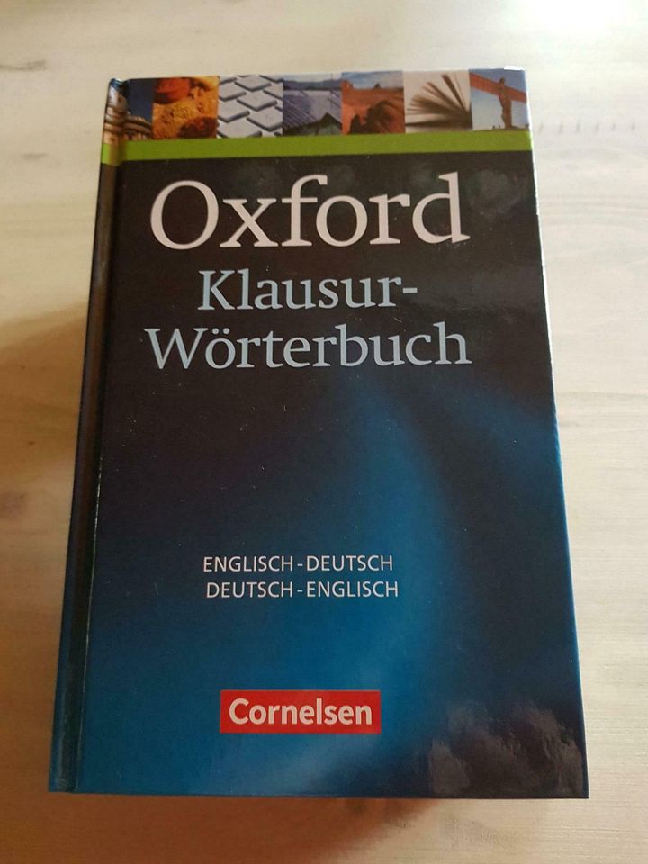 Englisch Oxford Klausurwörterbuch wie neu in Neustadt