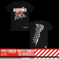 SUCHE: Five Finger Death Punch Tour Shirt! Niedersachsen - Heuerßen Vorschau