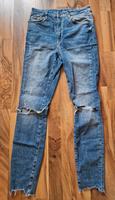 Jeans Super Skinny Ankle High Waist, Größe 30 Sachsen - Freital Vorschau