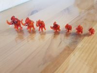 NEU 7 Stück Elefant Glas Miniaturfiguren Figuren Setzkasten Bayern - Bayreuth Vorschau