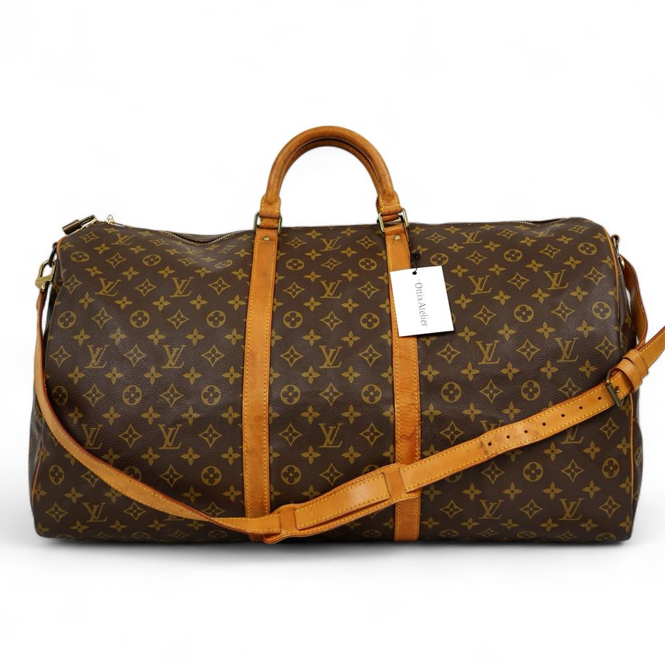 Louis Vuitton Keepall 60 Bandouliere Reisetasche Canvas in Hemau