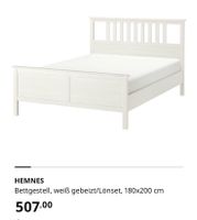 Bett Ikea Hemnes Niedersachsen - Friesoythe Vorschau